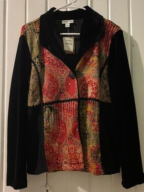 Cold water Creek Y2K BLAZER JACKET-medium NWT
